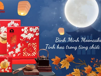 Bình Minh Mooncake - Tinh hoa gói trọn trong từng chiếc bánh